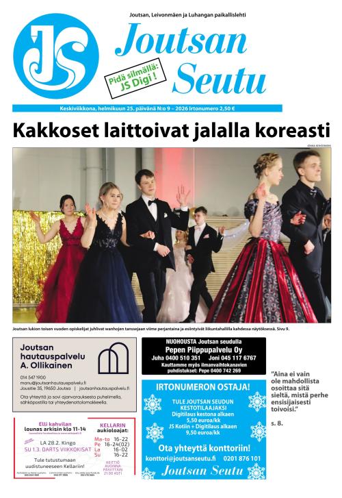 Joutsan Seutu 25.2.2026