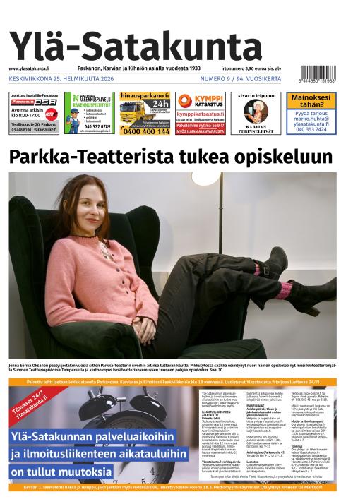 Ylä-Satakunta 25.2.2026