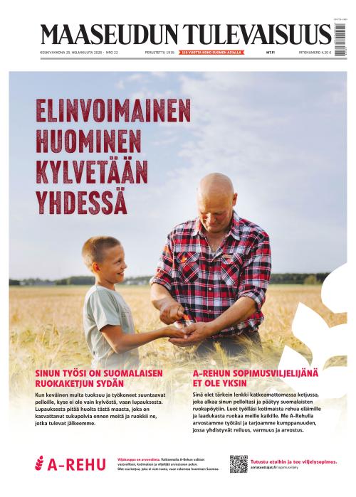 Maaseudun Tulevaisuus 25.2.2026