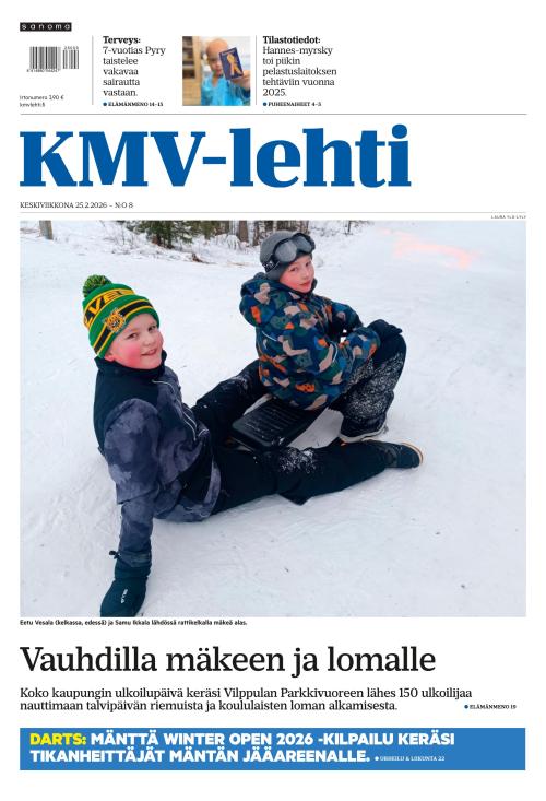 KMV-lehti 25.2.2026
