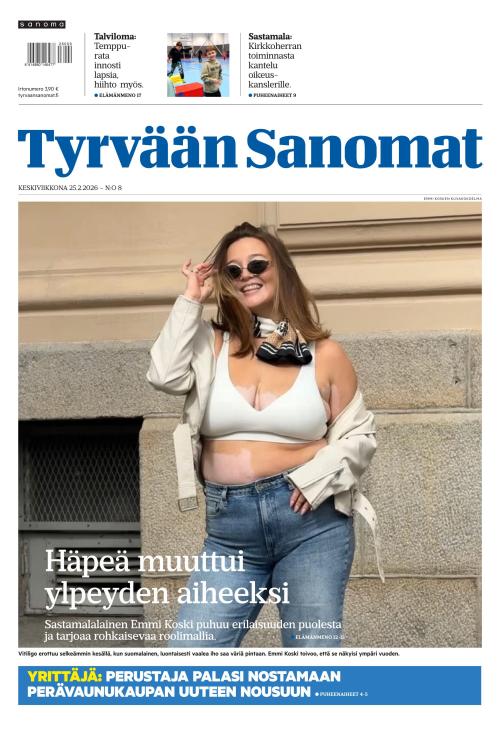Tyrvään Sanomat 25.2.2026