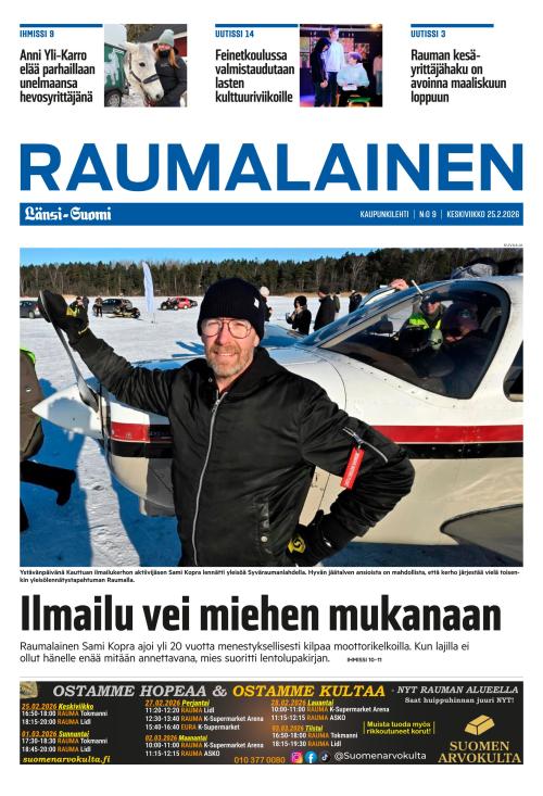 Raumalainen 25.2.2026