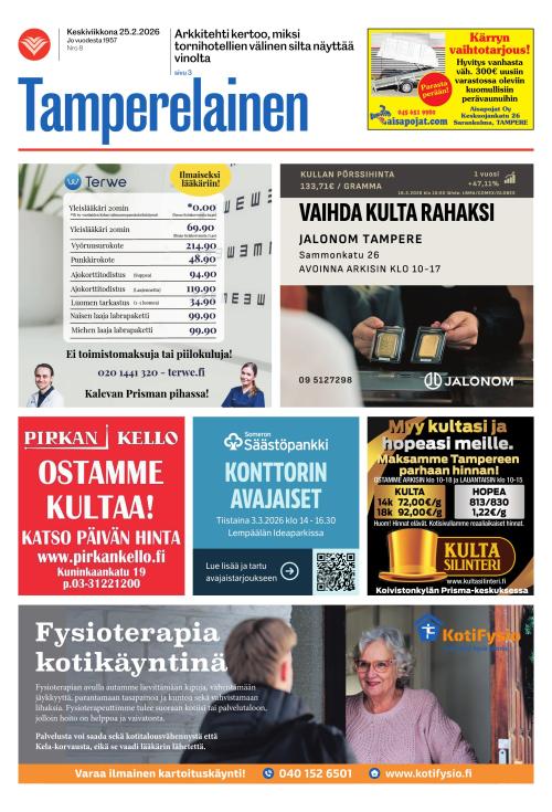 Tamperelainen 25.2.2026