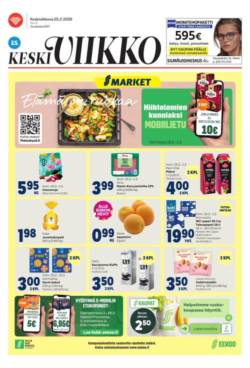 ES Keskiviikko (Etelä-Saimaa -liitteet) 25.2.2026