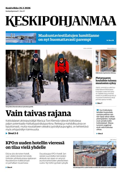 Keskipohjanmaa 25.2.2026
