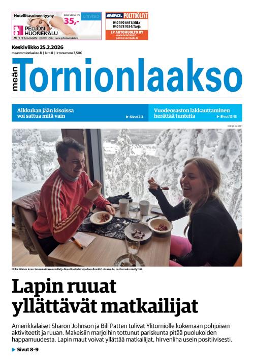 Meän Torniolaakso 25.2.2026