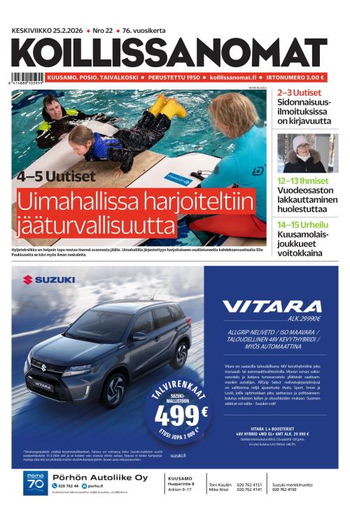 Koillissanomat 25.2.2026