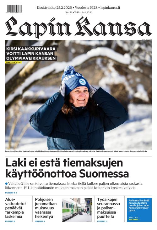 Lapin Kansa 25.2.2026