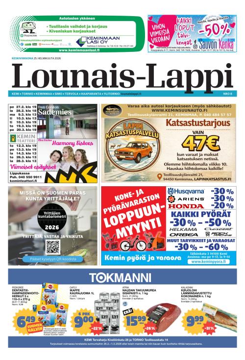 Lounais-Lappi 25.2.2026