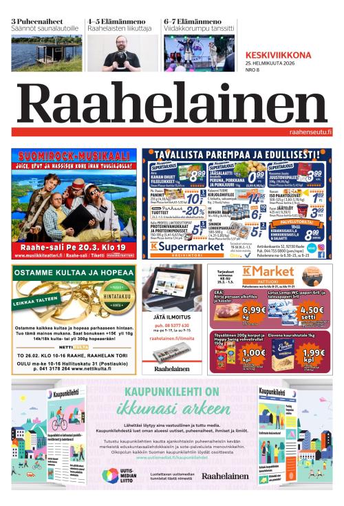 Raahelainen 25.2.2026