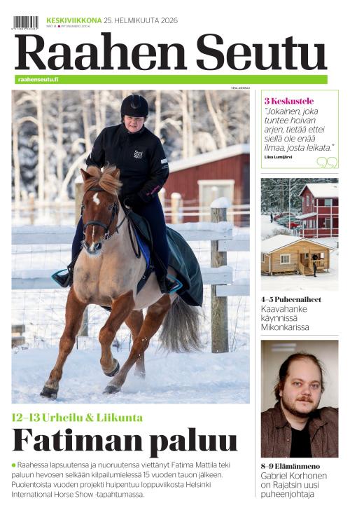 Raahen Seutu 25.2.2026