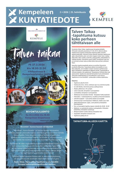 Rantalakeus 25.2.2026