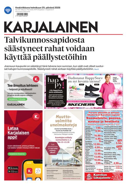 Karjalainen 25.2.2026