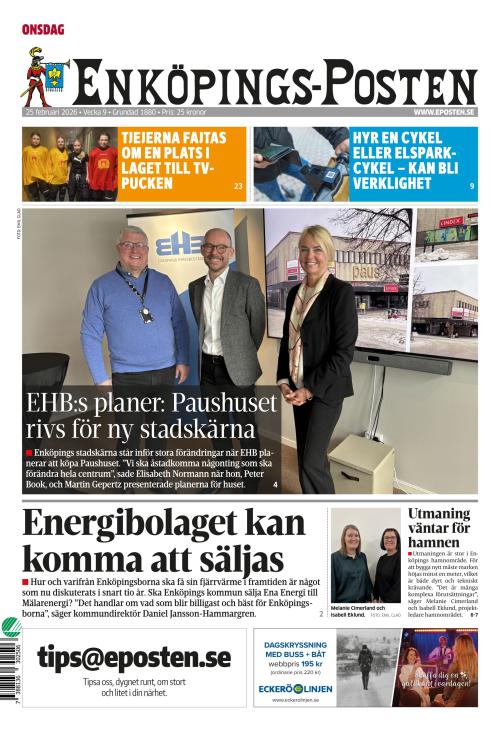 Enköpings-Posten 25.2.2026