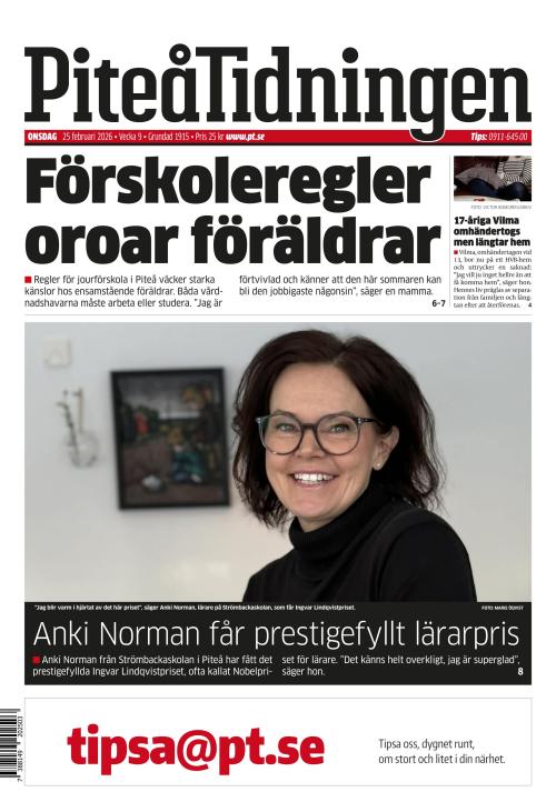 Piteå-Tidningen 25.2.2026