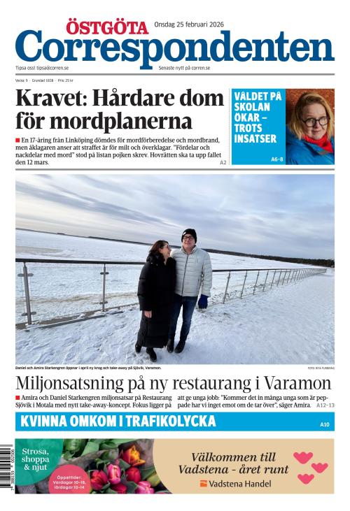 Östgöta Correspondenten 25.2.2026