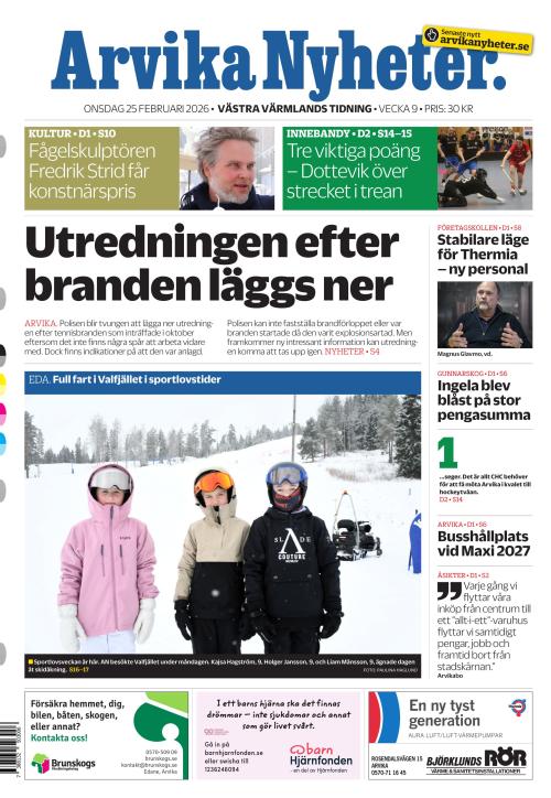 Arvika Nyheter 25.2.2026