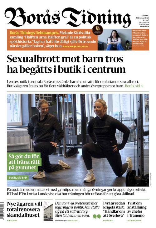 Borås Tidning 25.2.2026