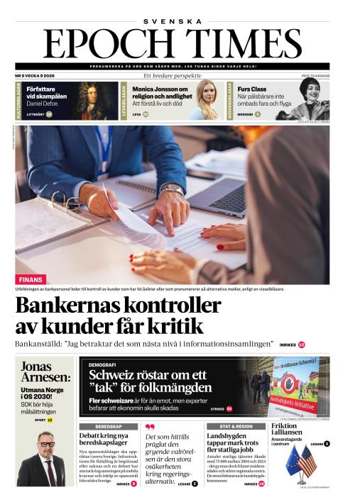 Svenska Epoch Times 09/2026