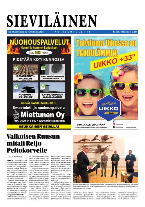 Sieviläinen 25.2.2026