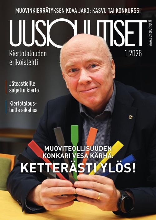 Uusiouutiset 1/2026
