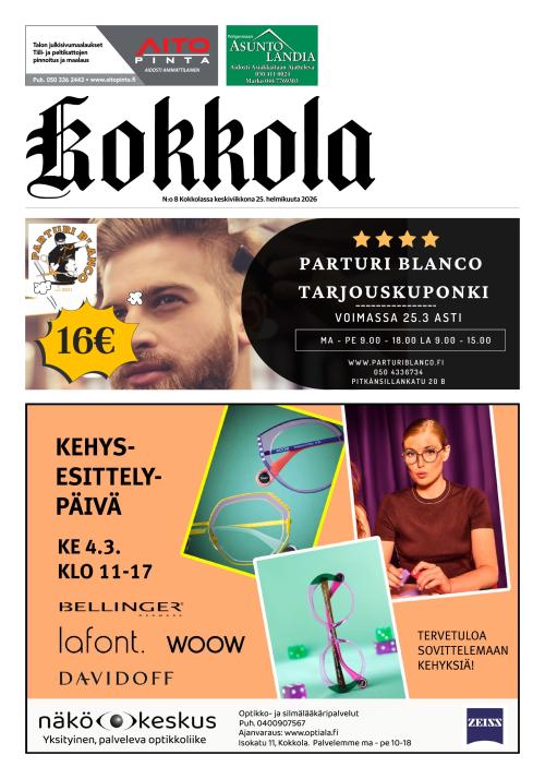 Kokkola-lehti 25.2.2026