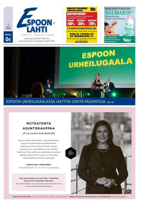 Espoonlahti-lehti 26.2.2026