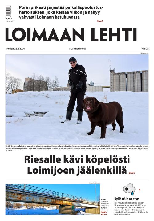 Loimaan Lehti 26.2.2026