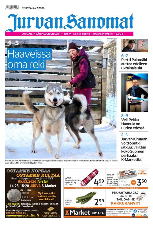 Jurvan Sanomat 26.2.2026