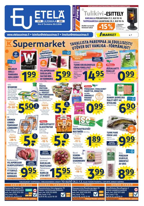 Etelä-Uusimaa 26.2.2026