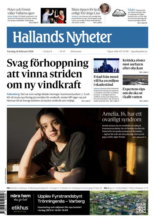 Hallands Nyheter 26.2.2026