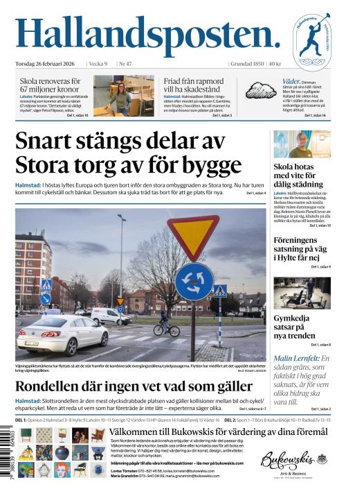 Hallandsposten 26.2.2026