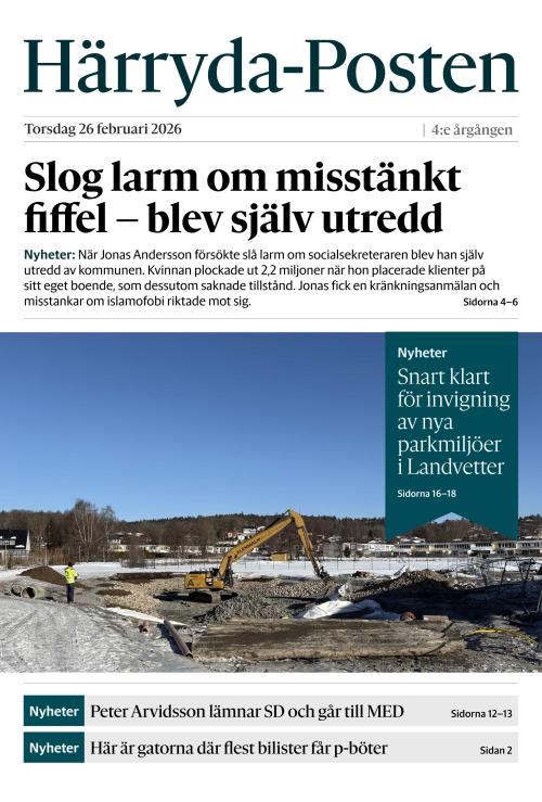 Härryda-Posten 26.2.2026