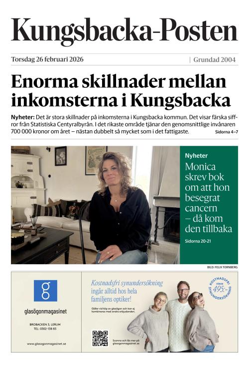 Kungsbacka-Posten 26.2.2026
