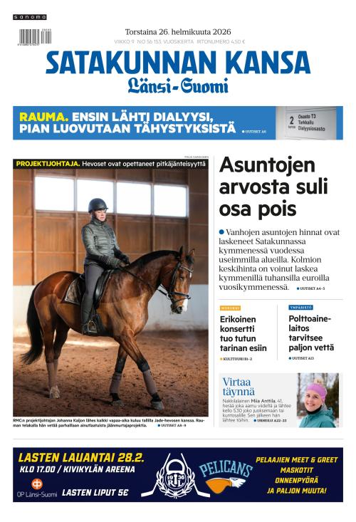Satakunnan Kansa Länsi-Suomi 26.2.2026