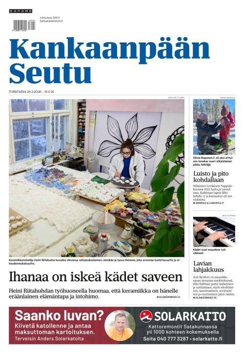 Kankaanpään Seutu 26.2.2026