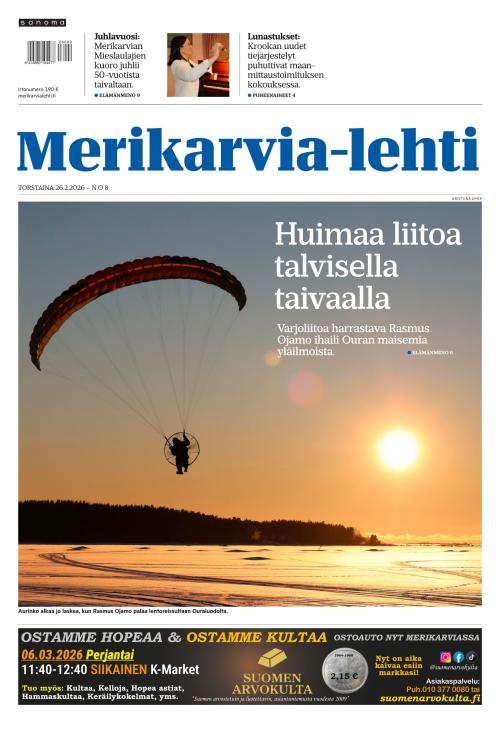 Merikarvia-lehti 26.2.2026