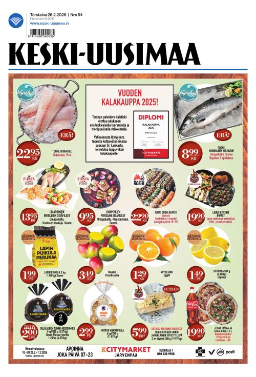 Keski-Uusimaa 26.2.2026