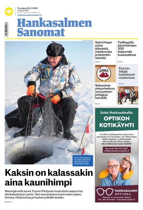Hankasalmen Sanomat 26.2.2026