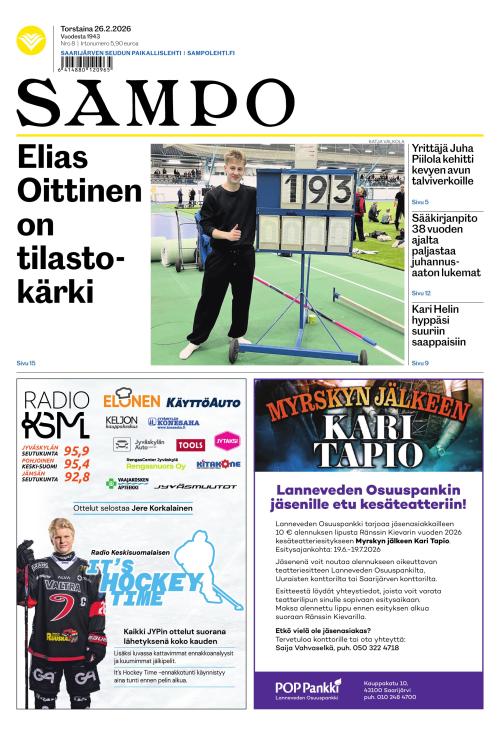 Sampo-lehti 26.2.2026