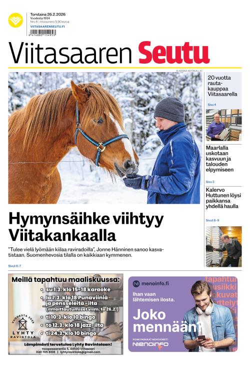 Viitasaaren Seutu 26.2.2026