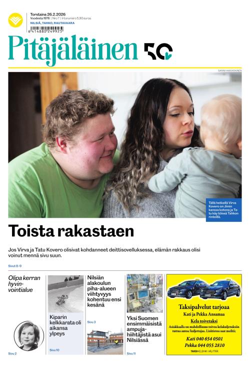 Pitäjäläinen 26.2.2026