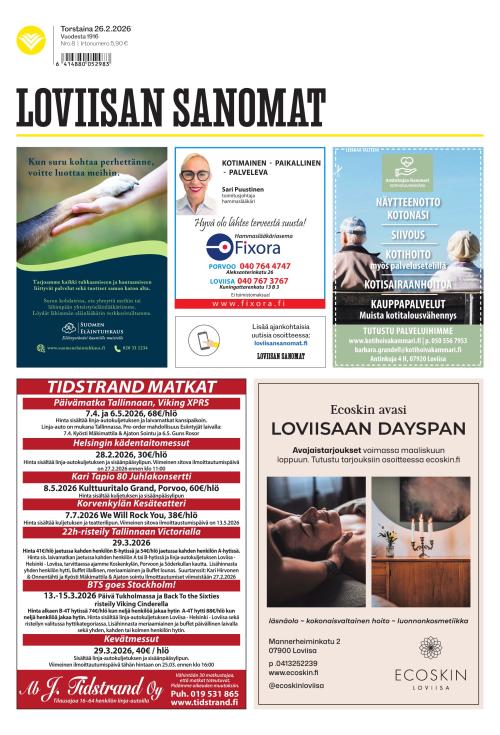 Loviisan Sanomat 26.2.2026