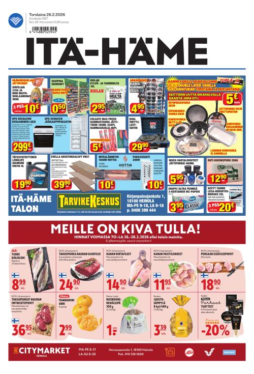 Itä-Häme 26.2.2026