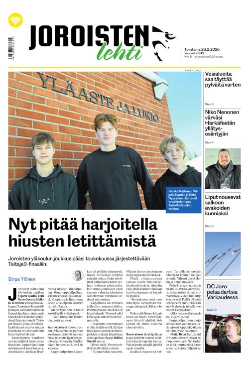 Joroisten Lehti 26.2.2026
