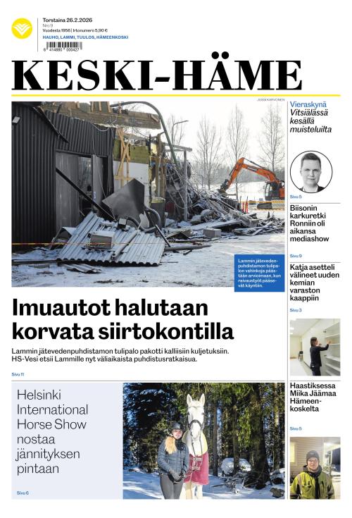Keski-Häme 26.2.2026