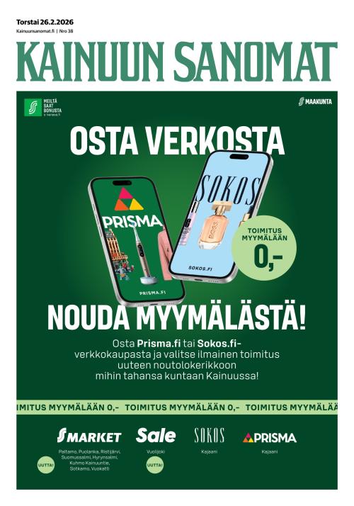 Kainuun Sanomat 26.2.2026