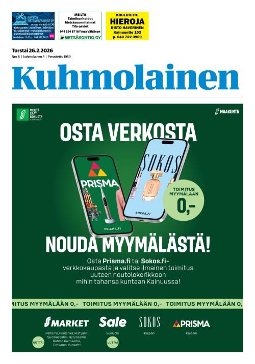 Kuhmolainen 26.2.2026