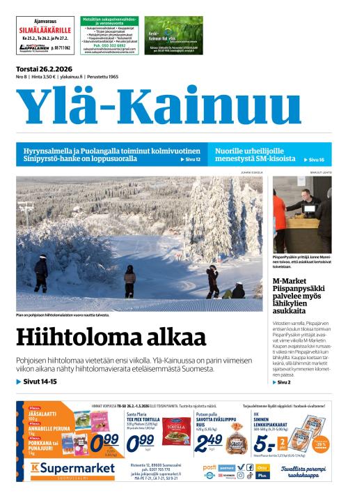 Ylä-Kainuu 26.2.2026