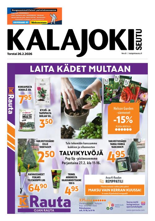 Kalajokiseutu 26.2.2026
